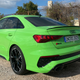 Image for article titled The 2022 Audi RS3 Is A Reminder Of The Glorious Madness Of ICE Cars